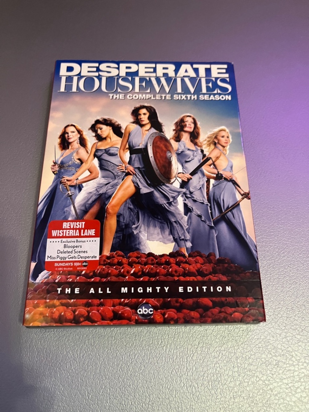 Desperate Housewives: The Complete Sixth Season - Blue Edition